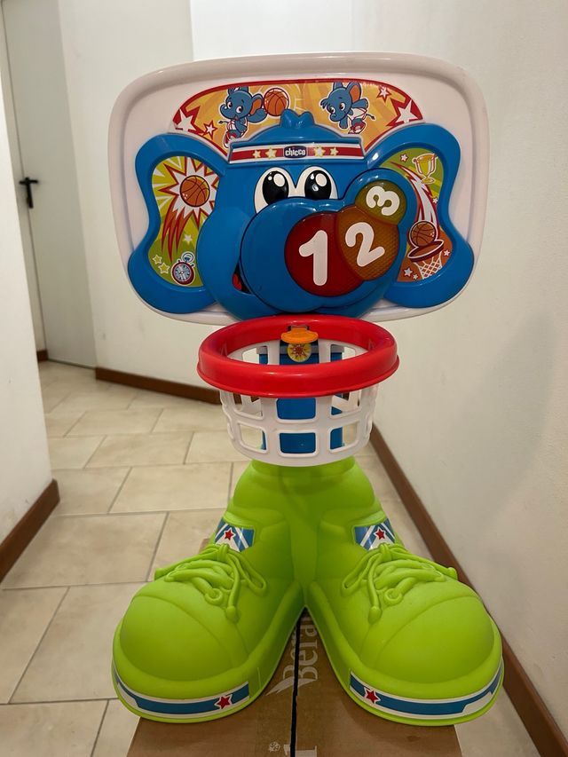 Canestro Chicco Elefante Bimbi