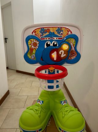 Canestro Chicco Elefante Bimbi