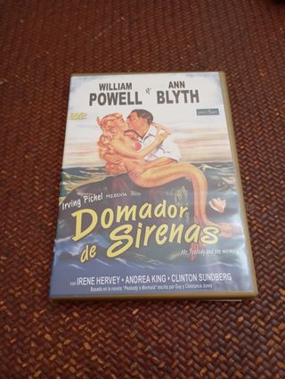 Domador de sirenas DVD - William Powell