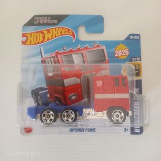 Hot Wheels Optimus Prime HW 2025