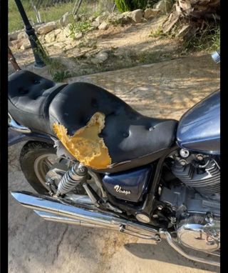 Yamaha Virago 250cc Clásica