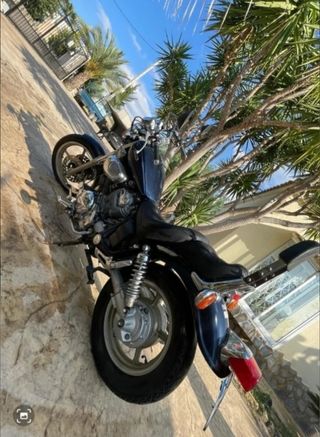 Yamaha Virago 250cc Clásica