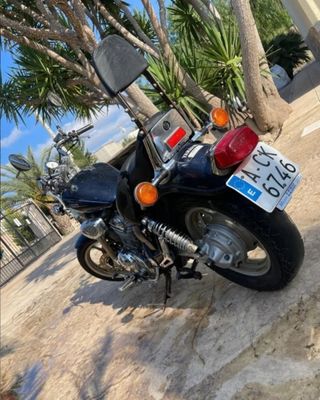 Yamaha Virago 250cc Clásica