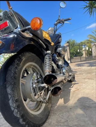 Yamaha Virago 250cc Clásica