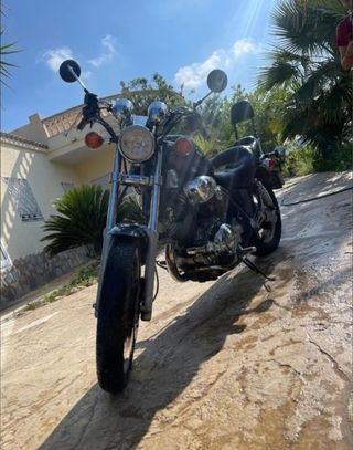 Yamaha Virago 250cc Clásica