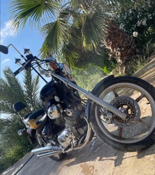 Yamaha Virago 250cc Clásica