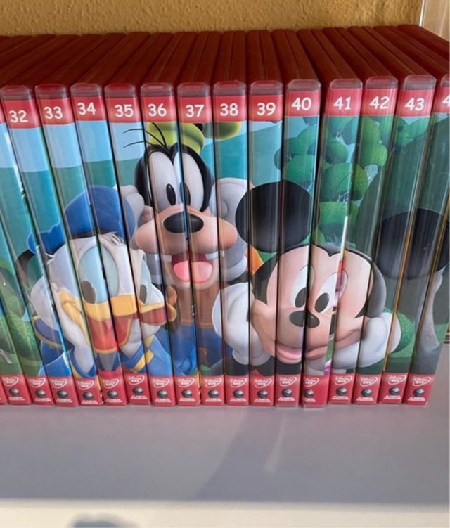 45 DVD La Casa de Mickey Mouse