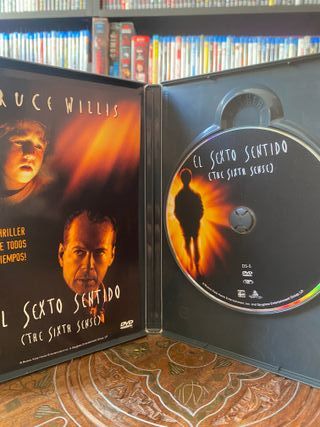 EL SEXTO SENTIDO - DVD - BRUCE WILLIS - TERROR