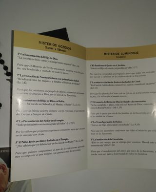 Rosario negro cristal