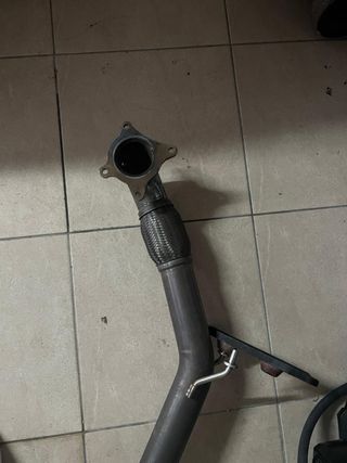 Downpipe Seat Leon Mk2 Fr
