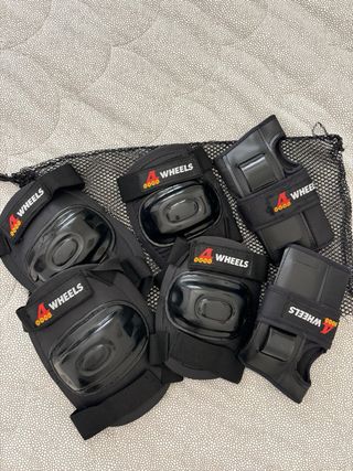 Protezioni Skateboard 4Wheels - Usate
