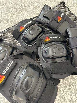 Protezioni Skateboard 4Wheels - Usate