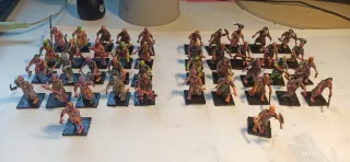 Pintor mercenario de miniaturas.