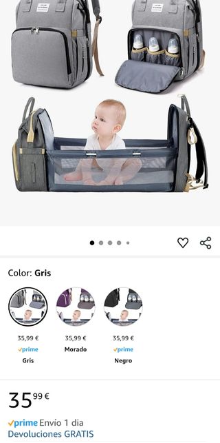 Mochila bebé - Nueva