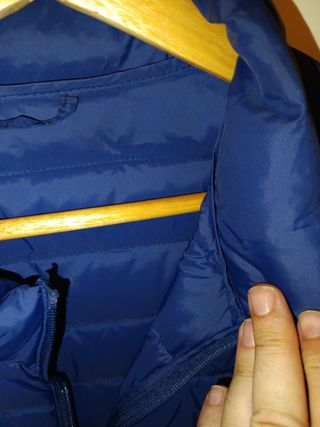 Chaleco Roberto Verino azul, usado dos veces
