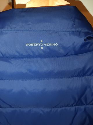 Chaleco Roberto Verino azul, usado dos veces