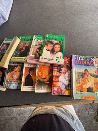 Coleccion de novelas Harlequin