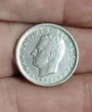 10 PESETAS 1992