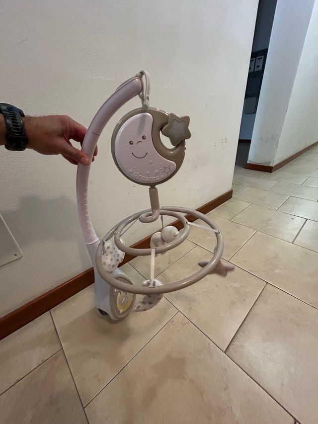 Giostra Chicco Dreams neonato per next to me