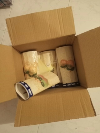 Tulipa lámpara y 6 humificadores