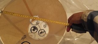 Tulipa lámpara y 6 humificadores