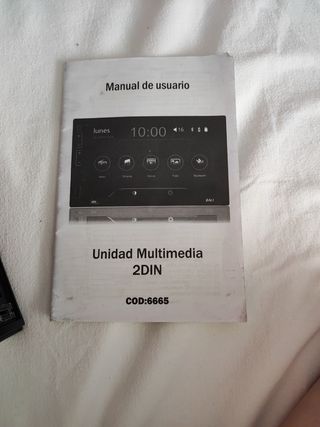 Radio Coche 6.2" Multimedia