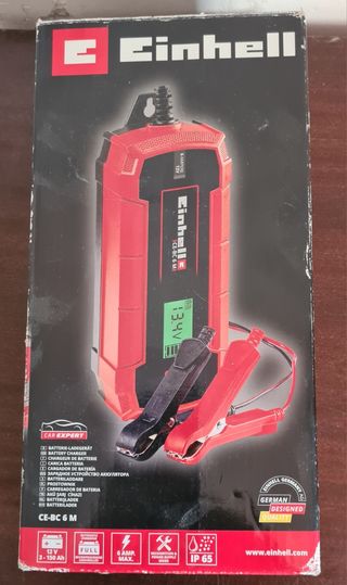 Cargador Einhell CE-BC 6M - 6Amp