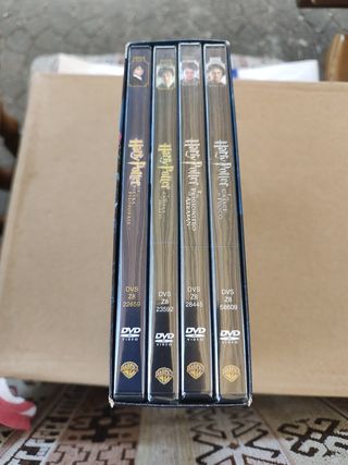 Cofanetto Harry Potter ( Anni 1-4 ) Set 8 Dischi