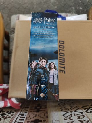 Cofanetto Harry Potter ( Anni 1-4 ) Set 8 Dischi