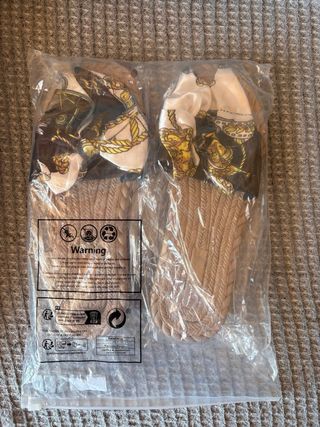 Sandalias planas de verano