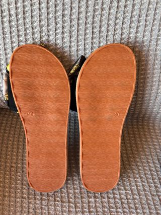 Sandalias planas de verano