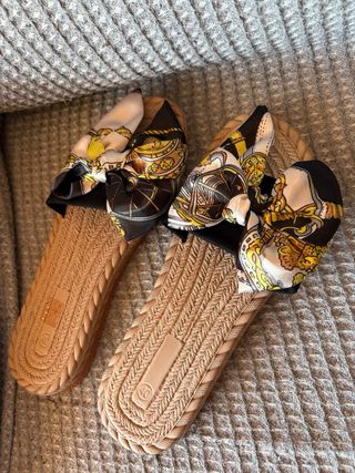 Sandalias planas de verano