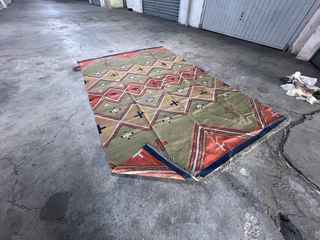 Tappeto Kilim fatto a mano 200x300