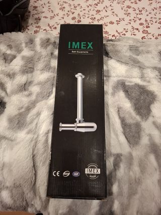 Sifón lavabo IMEX - Cromado