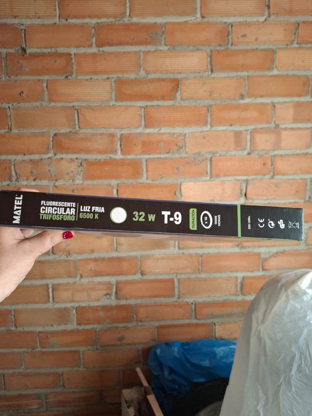 Fluorescente Circular Trifosforo 32W T-9