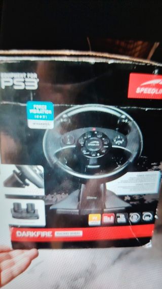 Volante Speedlink Darkfire PS3