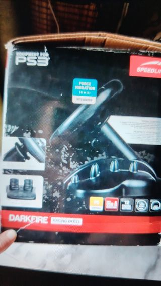 Volante Speedlink Darkfire PS3
