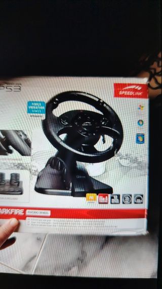 Volante Speedlink Darkfire PS3
