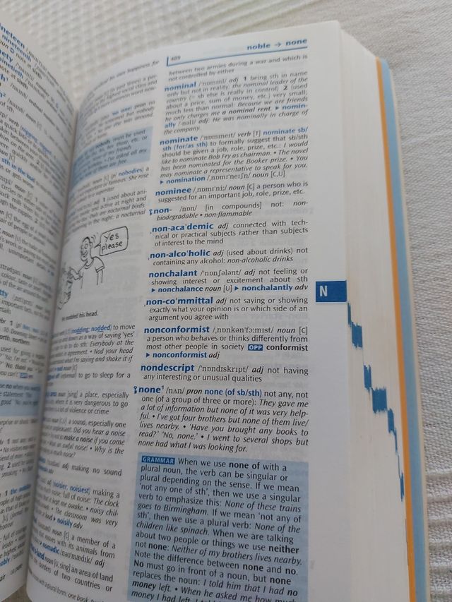 Oxford Wordpower Dictionary