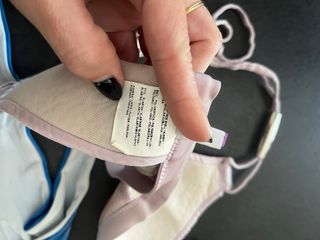 Bikini Nymos Lamè Rosa Azzurro Tg 44