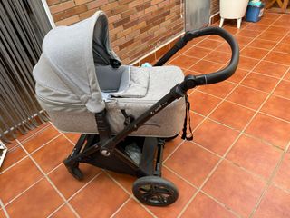 Jane Muum Carro Bebé Gris