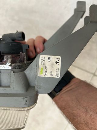 2x Antinieblas Opel Astra F (95-98)