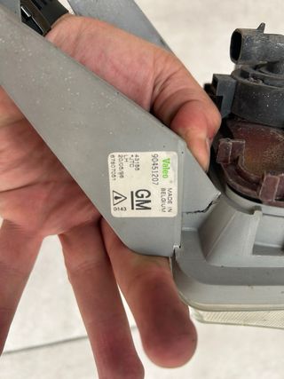 2x Antinieblas Opel Astra F (95-98)