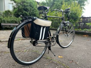 Bicicleta clásica antigua BH Especial.