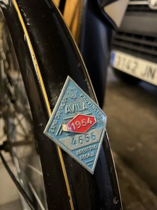 Bicicleta clásica antigua BH Especial.