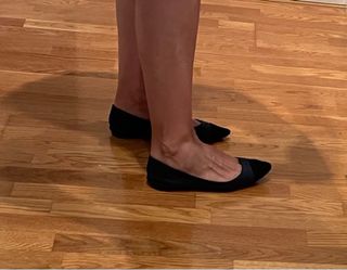 Bailarinas Sfera azul marino-negro, talla 40