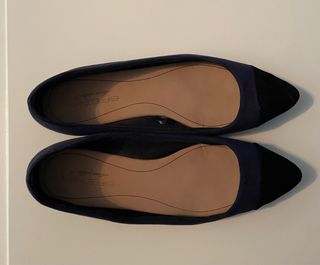 Bailarinas Sfera azul marino-negro, talla 40