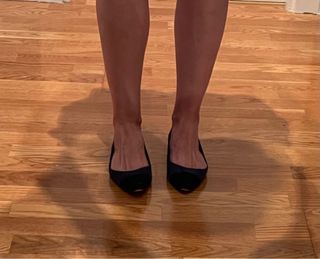 Bailarinas Sfera azul marino-negro, talla 40