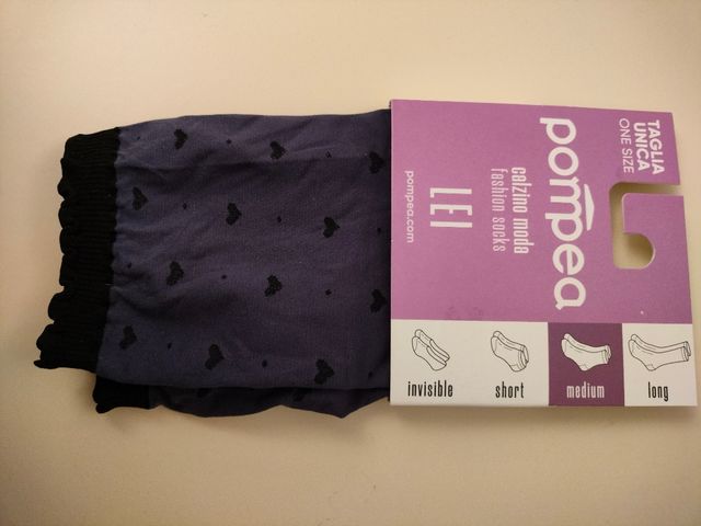 Calzini Pompea ♥ uni, nuovi