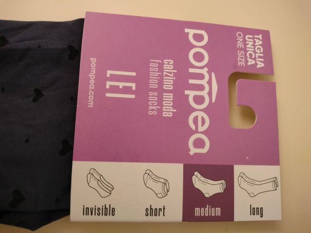 Calzini Pompea ♥ uni, nuovi